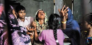 Girl, 15, Raped And Set On Fire.