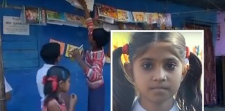 Young Child engaged in Educating Other Kids through - Bal Pustakalaya, Muskan Ahirwar